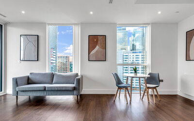 Logement:&nbsp;Canary Heights 2Bed 310.1