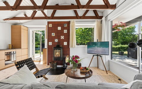 Antonie - 350M from the Sea: Meubles, Design Intérieur, Sol, Mur, Plafond, Sol, Bois, Salon, Canapé, Luminaire