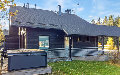 Golfarinkunnas 9A: Toit, Chalet, Domicile, Siding, Cabane En Rondins, Ombre, Batiments Jardin, Porche, Mélèze