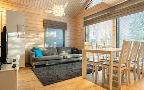 Golfarinkunnas 9A: Design Intérieur, Bois, Sol, Meubles, Plafond, Domicile, Sol, Salon, Parquet, Canapé