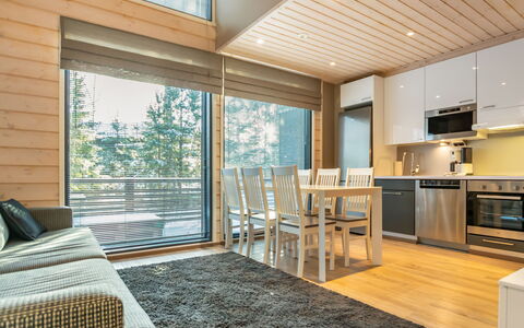 Golfarinkunnas 9A: Design Intérieur, Meubles, Sol, Bois, Plafond, Sol, Salon, Domicile, Pièce, Parquet