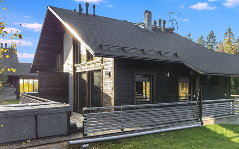 Golfarinkunnas 9C: Bois, Toit, Siding, Maison, Chalet, Domicile, Cabane En Rondins, Porche, Batiments Jardin