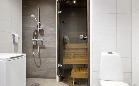 Golfarinkunnas 9E: Sol, Sol, Design Intérieur, Luminaire Plomberie, Bois, Salle De Bains, Plomberie, Toilette, Tuile, Robinet