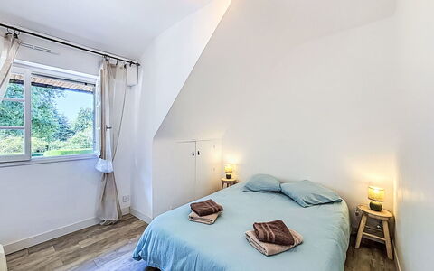 Gîte de la Grée: Bois, Design Intérieur, Sol, Sol, Meubles, Parquet, Chambre, Lit, Plafond, Pièce