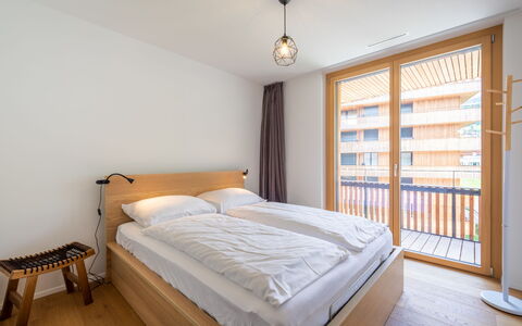Vallada 14-01: Bois, Design Intérieur, Sol, Sol, Lit, Parquet, Plafond, Chambre, Appartement, Dur
