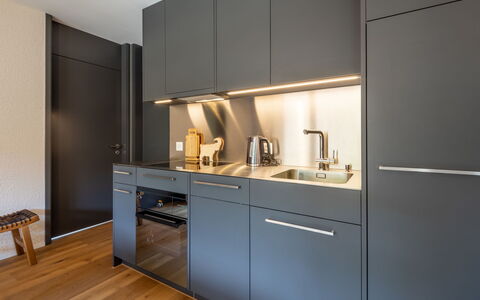 Vallada 14-01: Cuisine, Comptoir, Design Intérieur, Appareil De Cuisine, Sol, Cabinetry, Principaux Appliance, Sol, Évier, Meubles