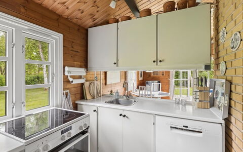 Saxi - 1.2Km from the Sea: Cuisine, Appareil De Cuisine, Comptoir, Cabinetry, Principaux Appliance, Sol, Meubles, Bois, Design Intérieur, Électroménager