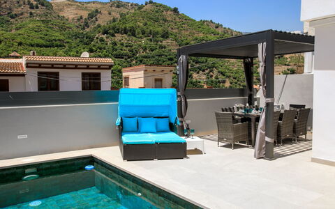 Alta: Meubles, Mobilier De Jardin, Piscine, Chaise, Composite, Ombre, Recours, Loisir, Plante D'Appartement, Eco Hôtel