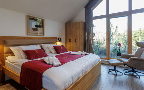 Valera Vita Forest: Design Intérieur, Meubles, Sol, Bois, Sol, Plafond, Pièce, Chambre, Lit, Domicile