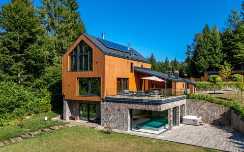 Valera Vita Forest: Maison, Domicile, Chalet, Jardin, Mélèze, Ferme, Biens, Aménagement Paysager, Cour