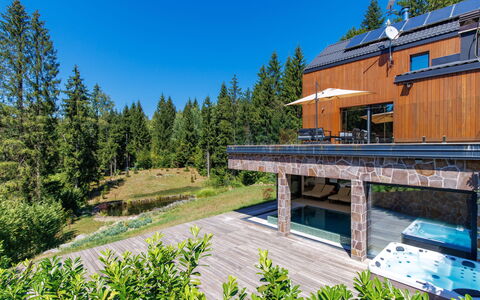 Valera Vita Forest: Arbre, Domicile, Mélèze, Chalet, Forêt, Aménagement Paysager, Jardin, À Feuilles Persistantes