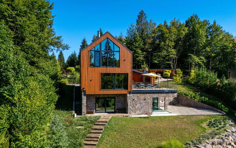 Valera Vita Forest: Maison, Domicile, Chalet, Ferme, Jardin, Biens, Aménagement Paysager, Siding, Cour