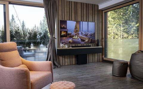 Valera Vita Forest: Meubles, Design Intérieur, Sol, Sol, Canapé, Salon, Bois, Domicile, Éclairage, Télévision