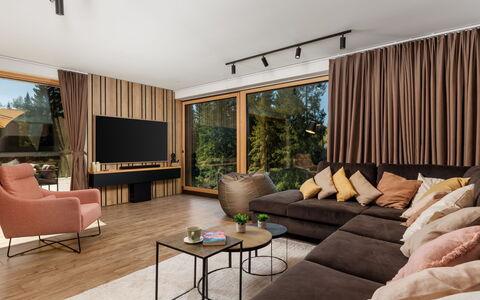 Valera Vita Forest: Meubles, Design Intérieur, Canapé, Sol, Sol, Salon, Domicile, Bois, Plafond, Pièce