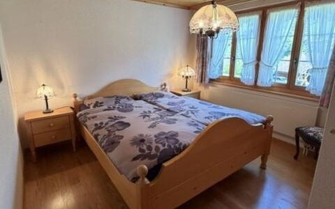 Lenk 755: Lit, Chambre, Literie, Meubles, Drap De Lit, Bois, Design Intérieur, Sol, Linge, Cadre De Lit