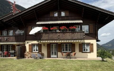 Sonnhalde 9 Eg: Chalet, Biens, Conception, Balcon