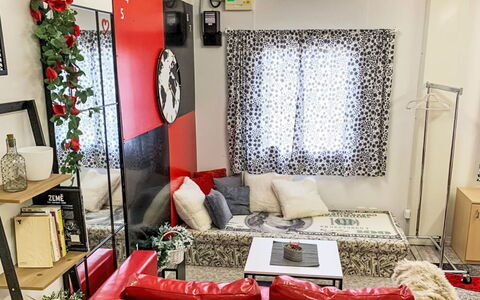 Logement:&nbsp;Red Nest 1.2