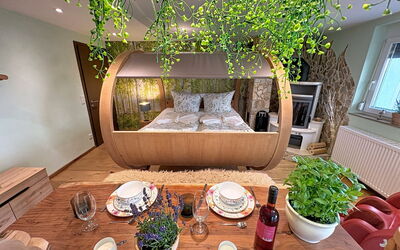 Bionestlein Premium-Appartment mit Sauna