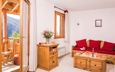 Logement:&nbsp;Les Balcons des Airelles 652.1