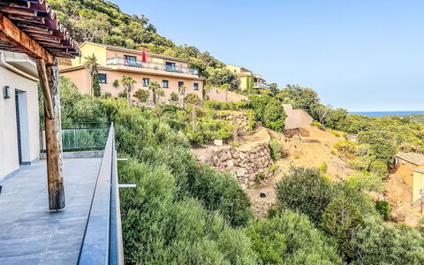 Sainte Lucie Porto Vecchio 650: Balcon, Tache De Bois, Plante D'Appartement, Mobilier De Jardin, Pot De Fleur