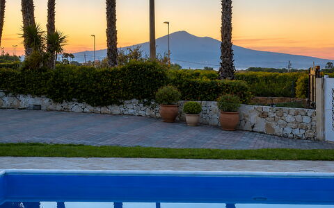 Villa Sara: Bleu, Piscine, Recours, Ombre, Eco Hôtel, Aménagement Paysager, Hôtel, Ville Resort, Tropiques