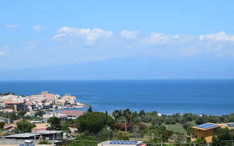 Villa Sara: Jour, Horizon, Zone Résidentielle, Ville, Quartier, Toit, Mer, Banlieue, Cotiers Et Relief Océaniques, Côte