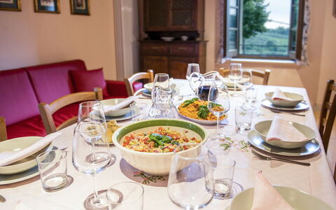 Casa Elia 6: Aliments, Vaisselle, Meubles, Table, Vaisselle, Serveware, Assiette, Drinkware, Table Cuisine Et Salle A Manger, Chaise