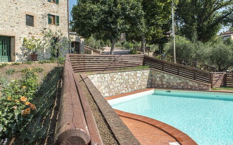 Casa Elia 6: Mur, Architecture, Hacienda, Jardin, Piscine, Biens, Aménagement Paysager, Brique, Villa, Cour