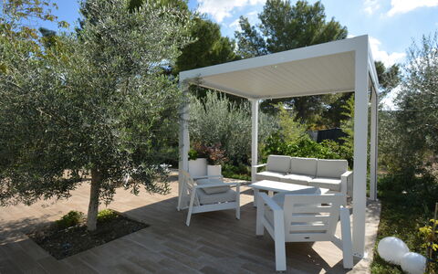 La Dimora di Diana: Meubles, Bois, Mobilier De Jardin, Ombre, Jardin, Pergola, Structure En Plein Air, Tableau De Plein Air, Chaise, Patio