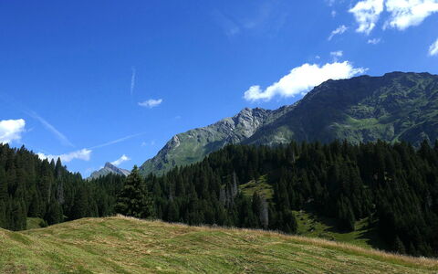 Nido delle Alpi: Ciel, Montagne, Bleu, Montagnes Relief, Vert, La Nature, Environnement Naturel, Colline, Paysage Naturel, Nuage