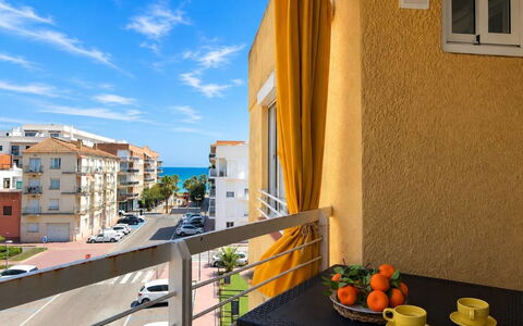 Xaloc: Appartement, Balcon, Condominium, Hôtel