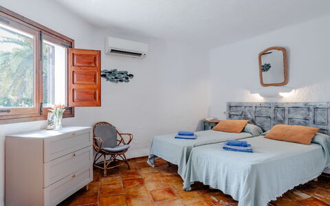 Can Nura: Meubles, Appartement, Sol, Design Intérieur, Domicile, Sol, Plafond, Recours, Lit, Chambre