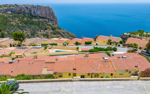 Pueblo de la Luz: Mer, Côte, Cotiers Et Relief Océaniques, Océan, Promontoire, Promontoire, Baie, Plage, Affleurement
