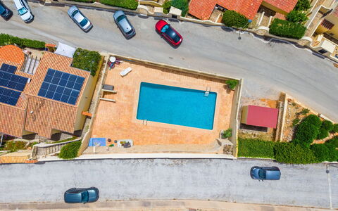 Pueblo de la Luz: Piscine, Zone Résidentielle, Recours, Biens, Hôtel, Villa, Eco Hôtel, Ville Resort, Photographie Aérienne, Vue Du Ciel
