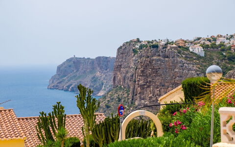 Pueblo de la Luz: Côte, Paysage Naturel, Mer, Cotiers Et Relief Océaniques, Paysage, Promontoire, Océan, Promontoire, Terrain