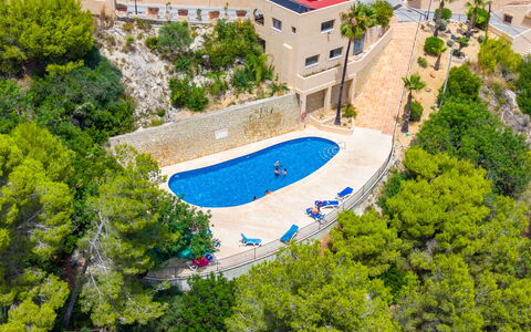 Sol Moraira: Piscine, Baie, Ville Resort, Villa