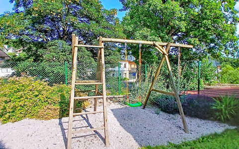 Cerny Dul 400: Bois, Équipement Extérieur Play, Terrain De Jeux, Échelle, Jardin, Balançoire, Ombre, Parc, Toboggan, Arrière-Cour