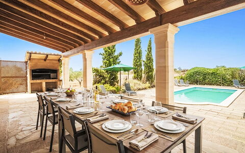 S'Hort D'En Vadell: Appartement, Condominium, Balcon