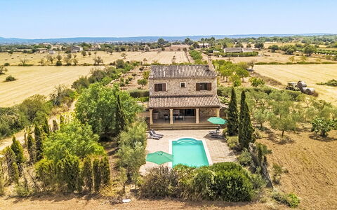 S'Hort D'En Vadell: Appartement, Condominium, Balcon