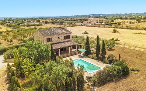 S'Hort D'En Vadell: Appartement, Condominium, Balcon
