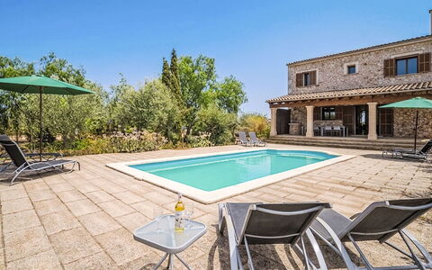 S'Hort D'En Vadell: Appartement, Condominium, Balcon