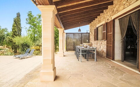 S'Hort D'En Vadell: Appartement, Condominium, Balcon