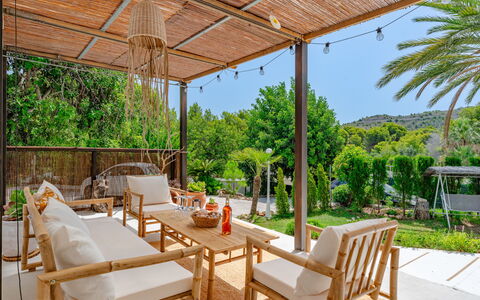 Villa Helena: Appartement, Condominium, Balcon