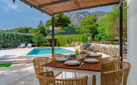 Villa Helena: Appartement, Condominium, Balcon