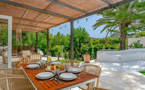 Villa Helena: Appartement, Condominium, Balcon