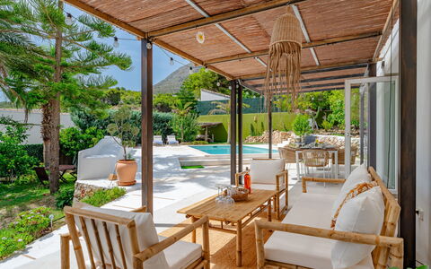 Villa Helena: Appartement, Condominium, Balcon