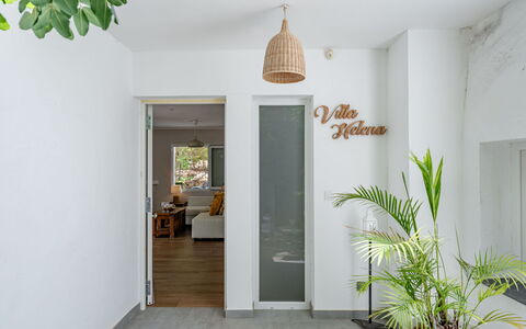 Villa Helena: Appartement, Condominium, Balcon