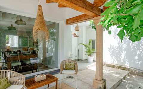 Villa Helena: Appartement, Condominium, Balcon