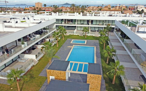 Kristal: Appartement, Condominium, Balcon