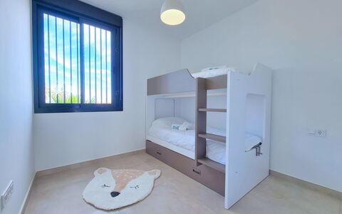 Kristal: Appartement, Condominium, Balcon